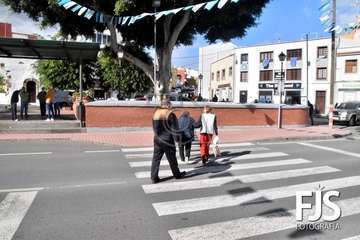 La Concepción reúne a cientos de feligreses en Jinámar/Francisco Javier Santana.